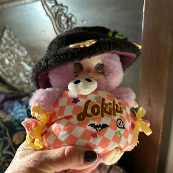Lokiki Trick or Treat series -- BOBO CANDY, the witch! - Picture 6 of 11